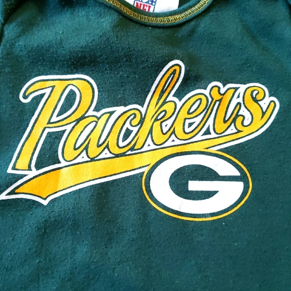 NFL Green Bay Packers Onesie Size 0 3M